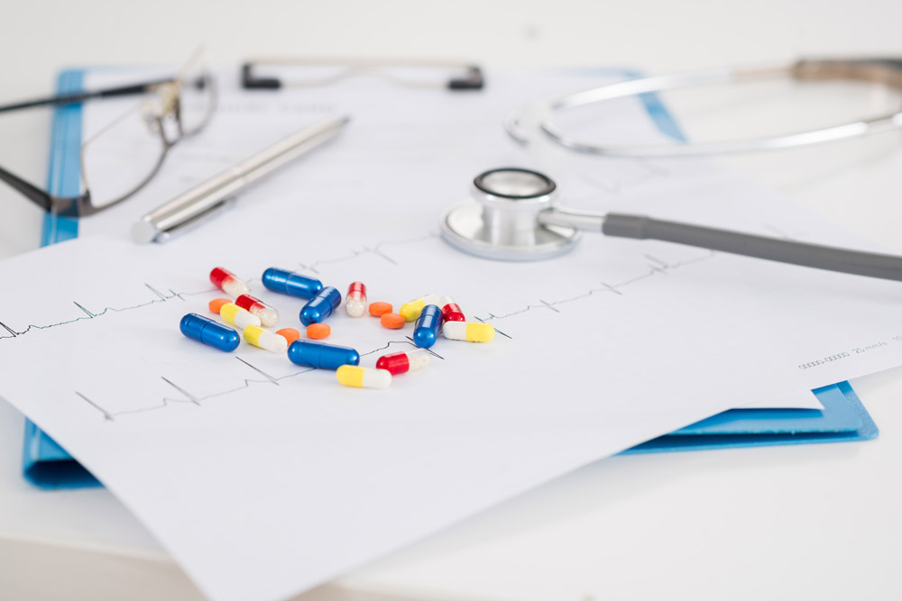 enfermedades electrocardiograma pastillas