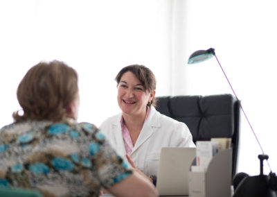 consulta medicina estética inmaculada muñoz