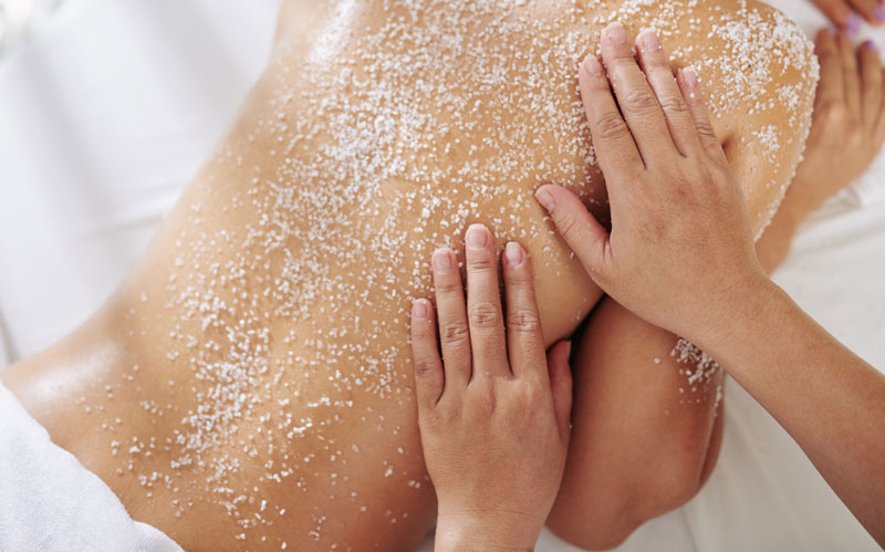 peeling tratamiento estetica